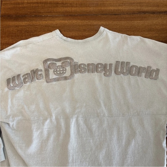 Walt Disney World Retro “D” Blue Spirit Jersey Long-Sleeve Tee XL 1971 Logo - Picture 2 of 11